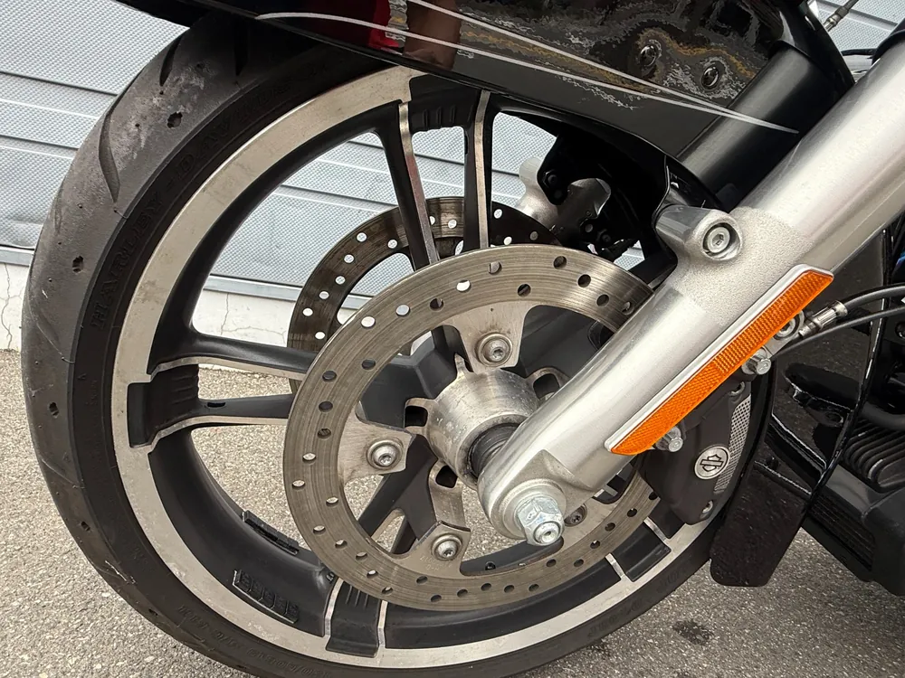 Harley-Davidson HARLEYFLTRXS 2015, чёрный, фото 17
