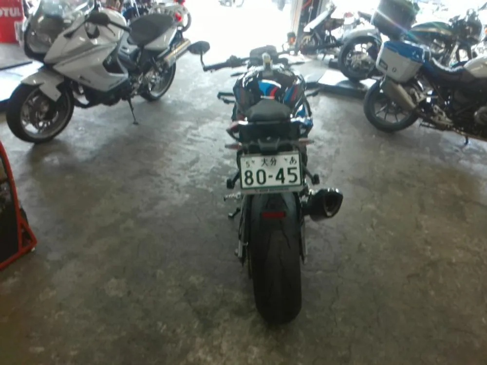 BMW S1000Rr 2026, чёрный, фото 5