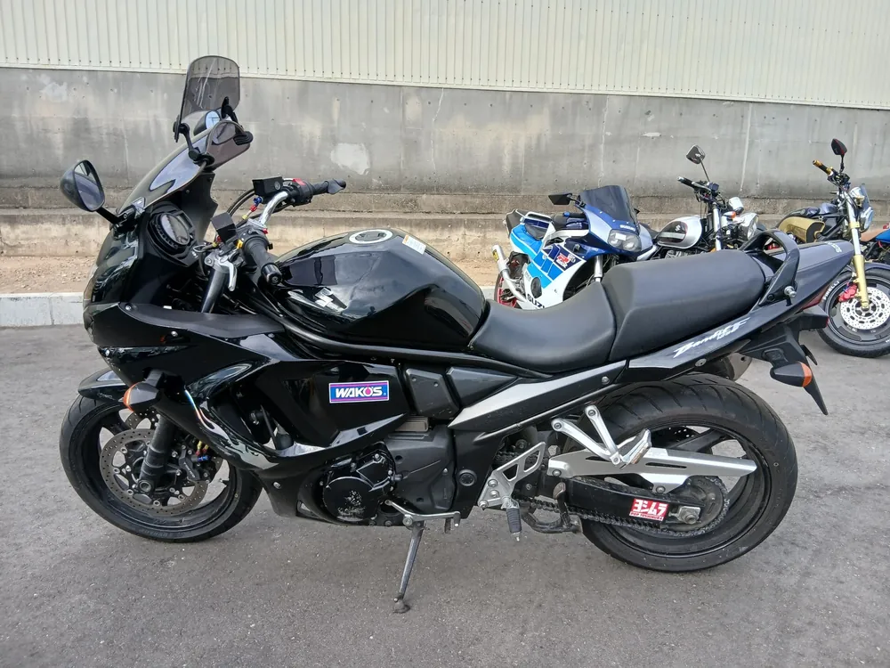 Suzuki Bandit 1250S 2010, чёрный, фото 2
