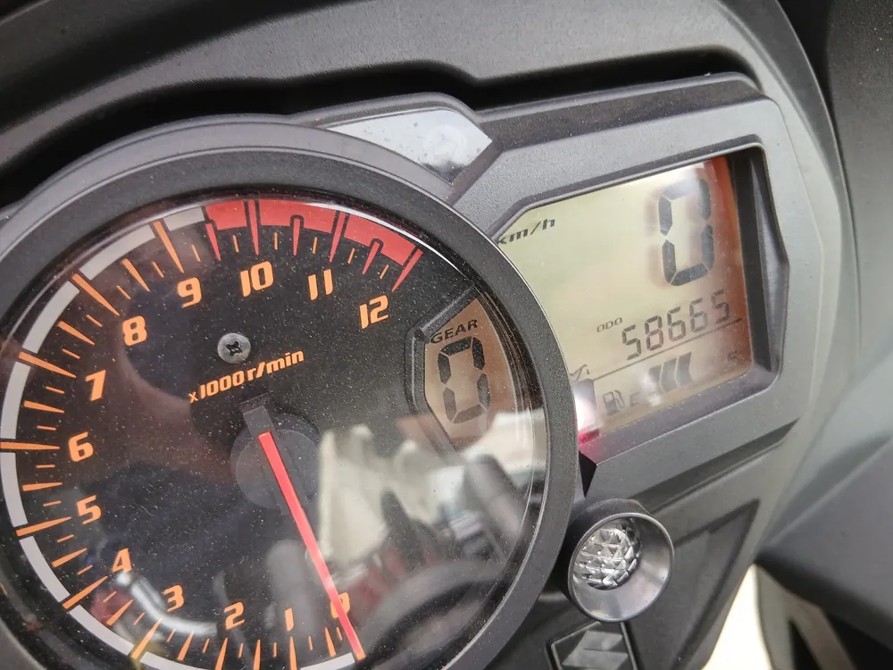 Suzuki Bandit 1250S 2010, чёрный, фото 3