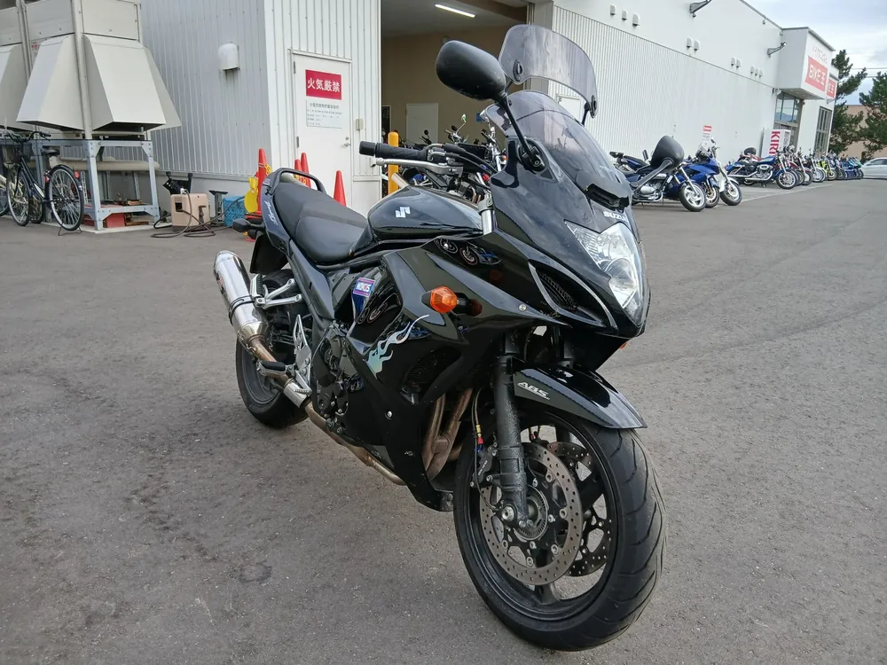 Suzuki Bandit 1250S 2010, чёрный, фото 4