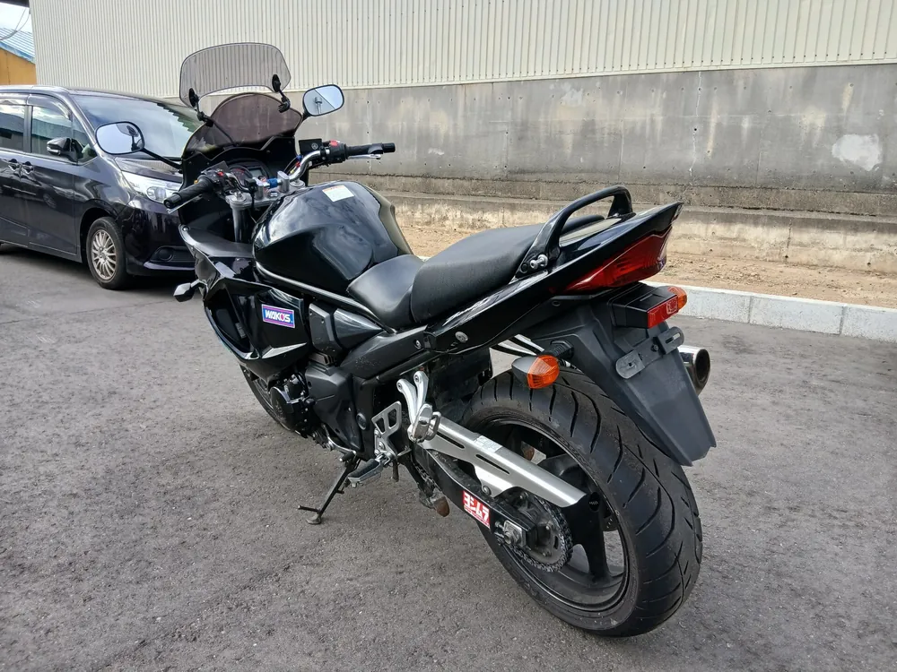 Suzuki Bandit 1250S 2010, чёрный, фото 5