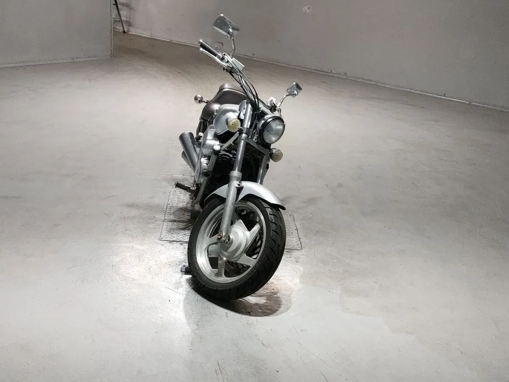 Honda V-Twin Magna 250, серебристый, фото 3