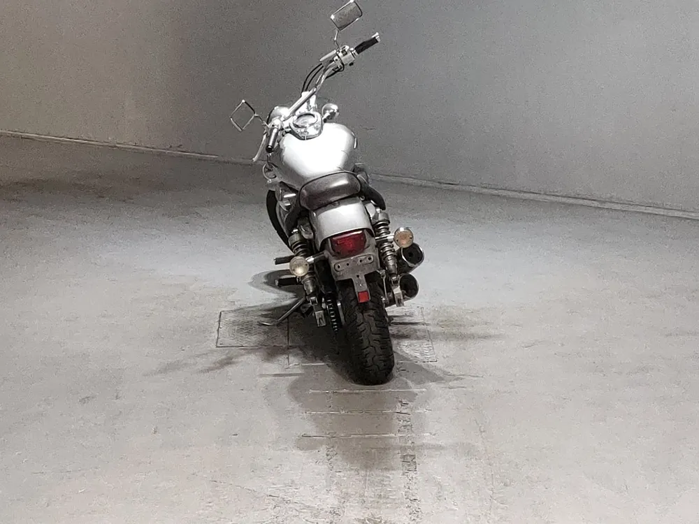 Honda V-Twin Magna 250, серебристый, фото 4