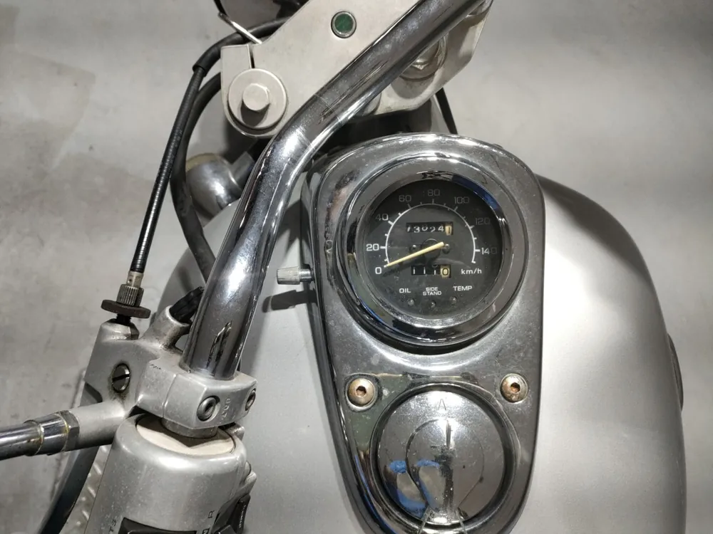 Honda V-Twin Magna 250, серебристый, фото 5