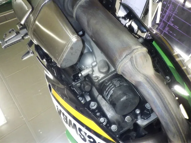 Kawasaki Z650A 2025, зелёный, фото 7