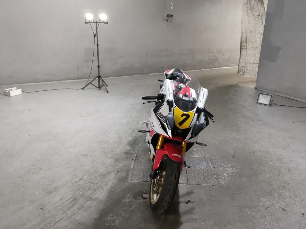 Yamaha YZF-R7, белый, красный, фото 2