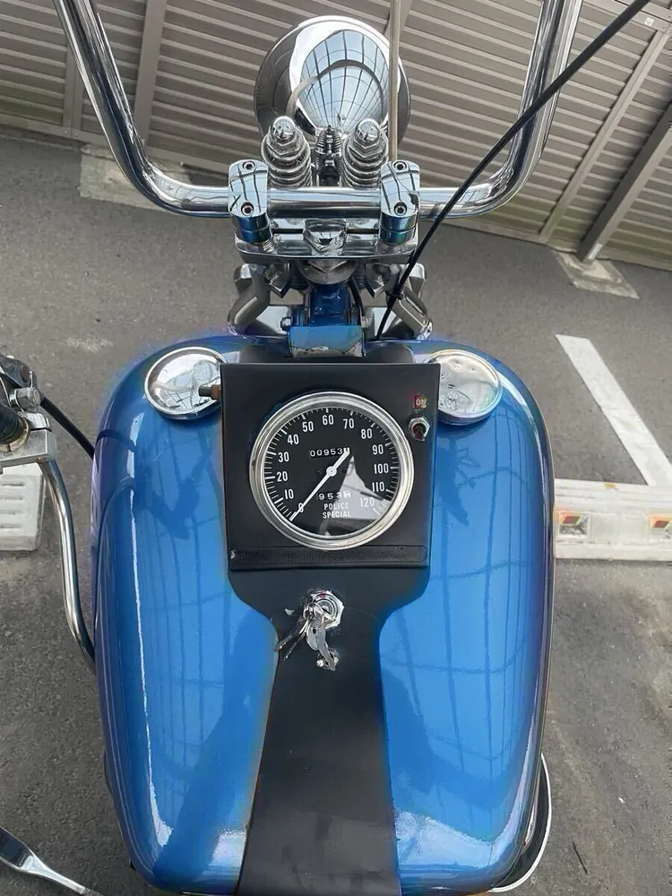 Harley-Davidson EL 1000 1950, фото 9