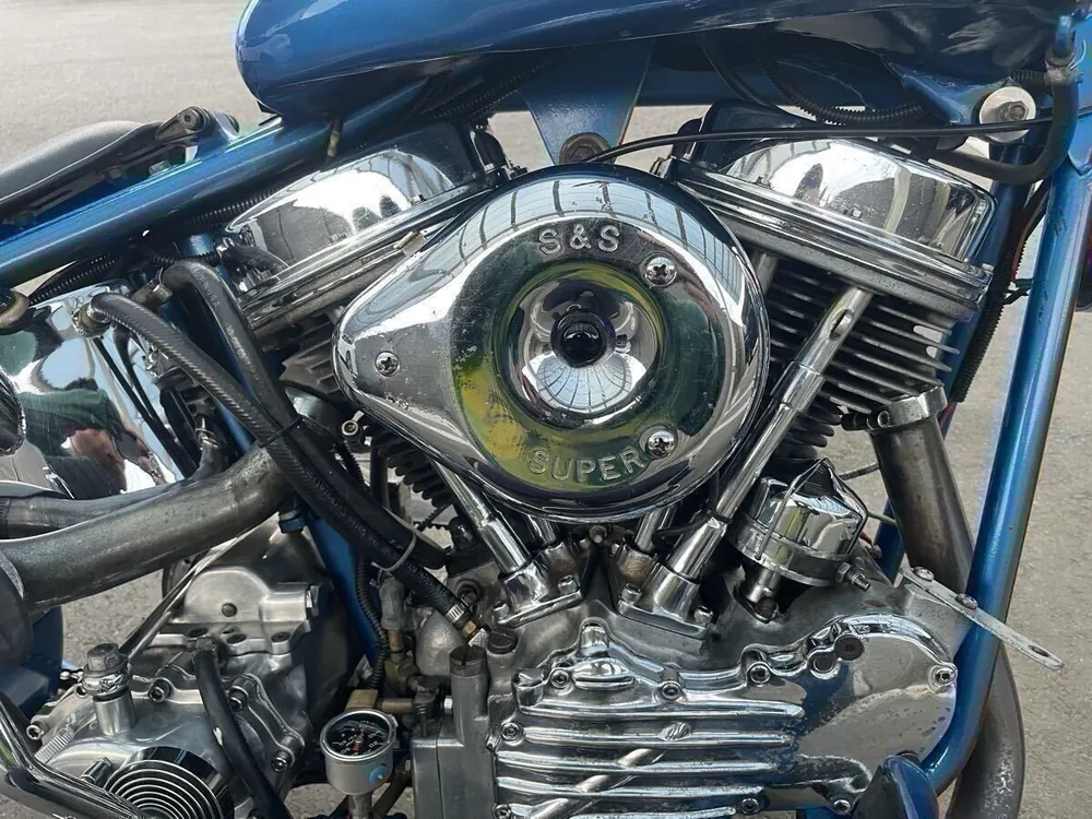 Harley-Davidson EL 1000 1950, фото 10