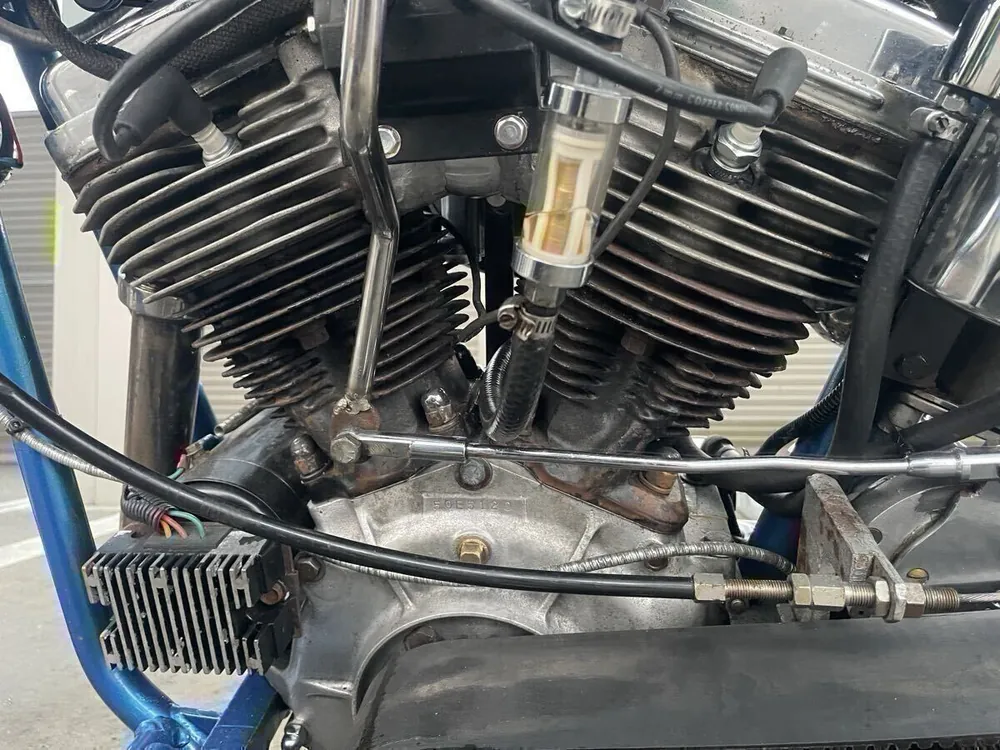 Harley-Davidson EL 1000 1950, фото 2