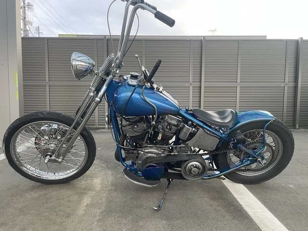 Harley-Davidson EL 1000 1950, фото 3