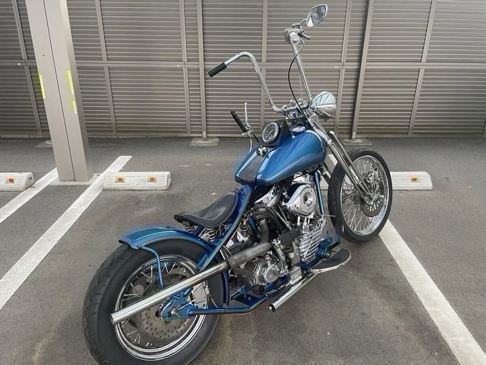 Harley-Davidson EL 1000 1950, фото 4