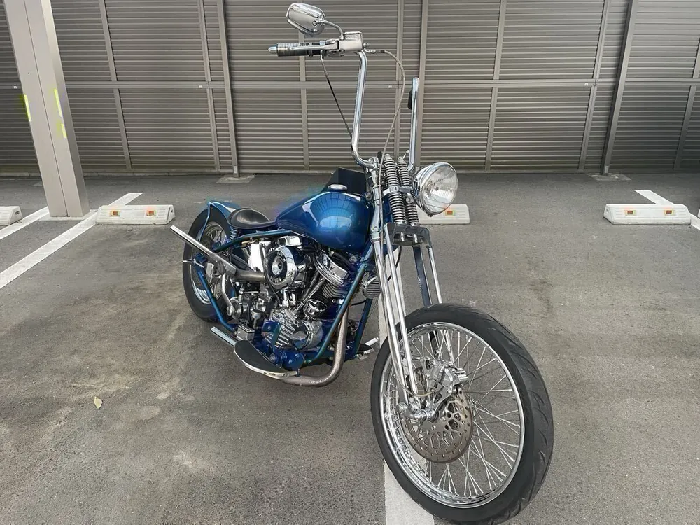 Harley-Davidson EL 1000 1950, фото 5