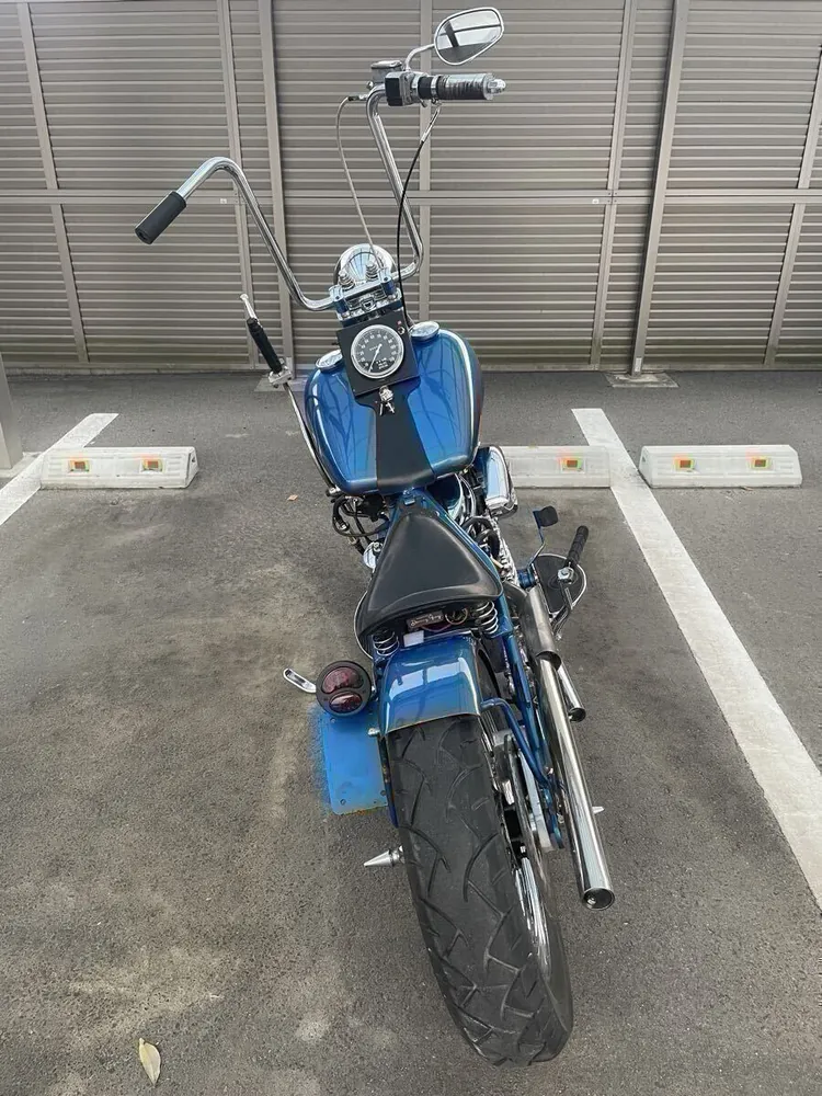 Harley-Davidson EL 1000 1950, фото 6