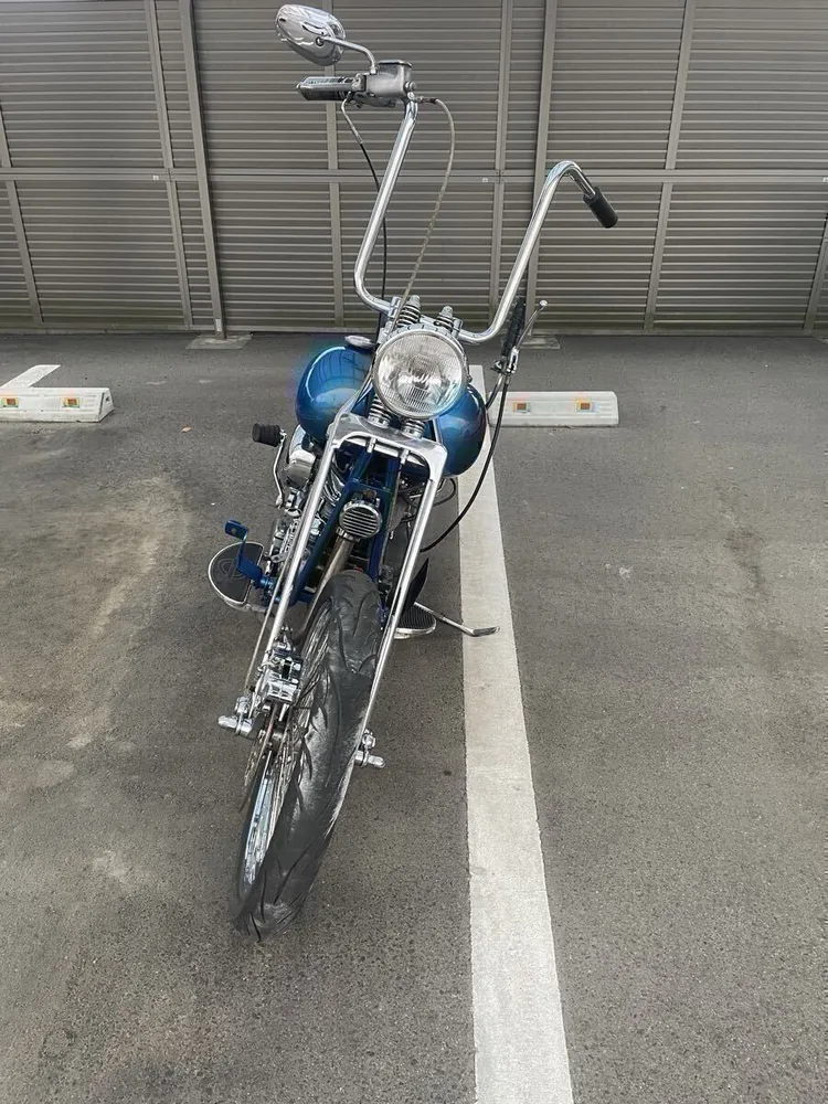 Harley-Davidson EL 1000 1950, фото 7