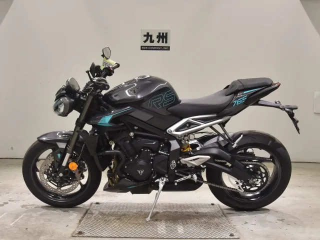 Triumph Street Triple RS 2025, серый, фото 2