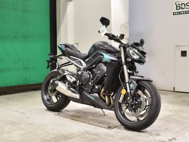 Triumph Street Triple RS 2025, серый, фото 3