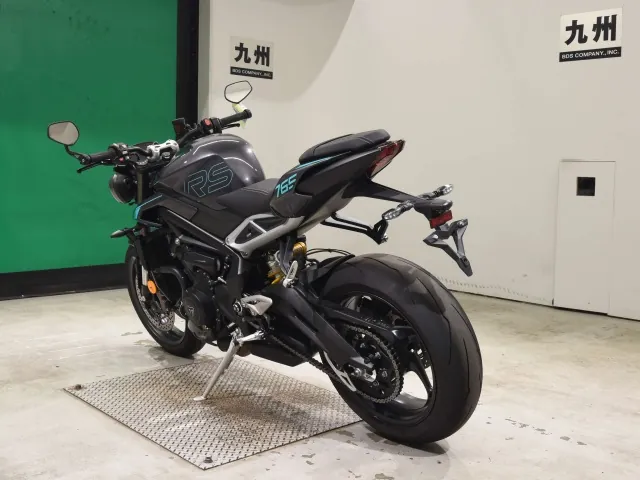 Triumph Street Triple RS 2025, серый, фото 6
