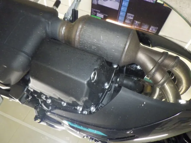Triumph Street Triple RS 2025, серый, фото 7