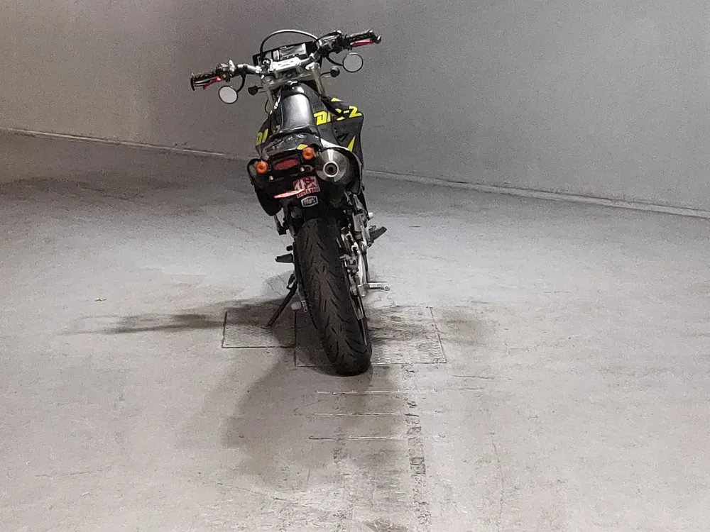 Suzuki DR-Z400SM 2009, чёрный, фото 4