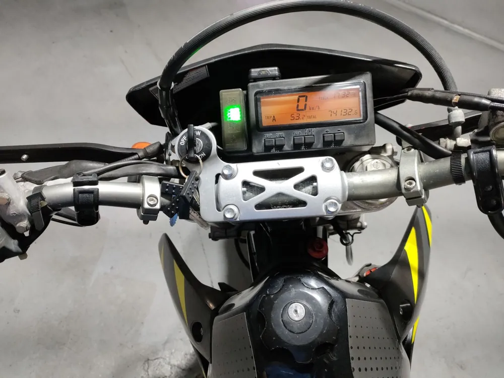 Suzuki DR-Z400SM 2009, чёрный, фото 5