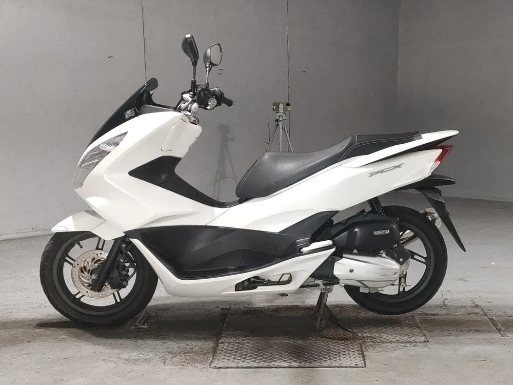 Honda PCX JF56, белый, фото 2