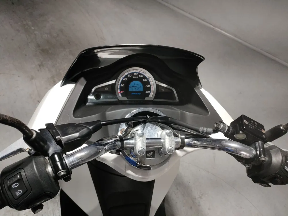 Honda PCX JF56, белый, фото 5