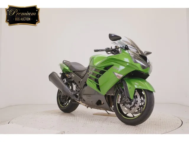 Kawasaki ZX-14RA 2016, зелёный, фото 3
