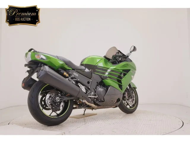 Kawasaki ZX-14RA 2016, зелёный, фото 5