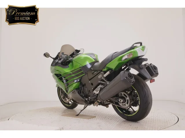 Kawasaki ZX-14RA 2016, зелёный, фото 6