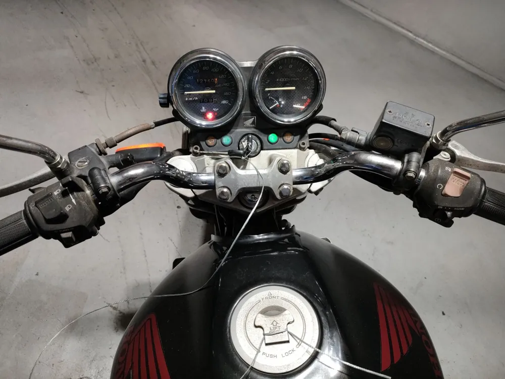 Honda Hornet 250, чёрный, фото 5