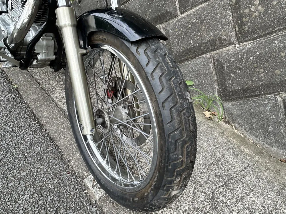 Suzuki Savage 400 1989, фото 8