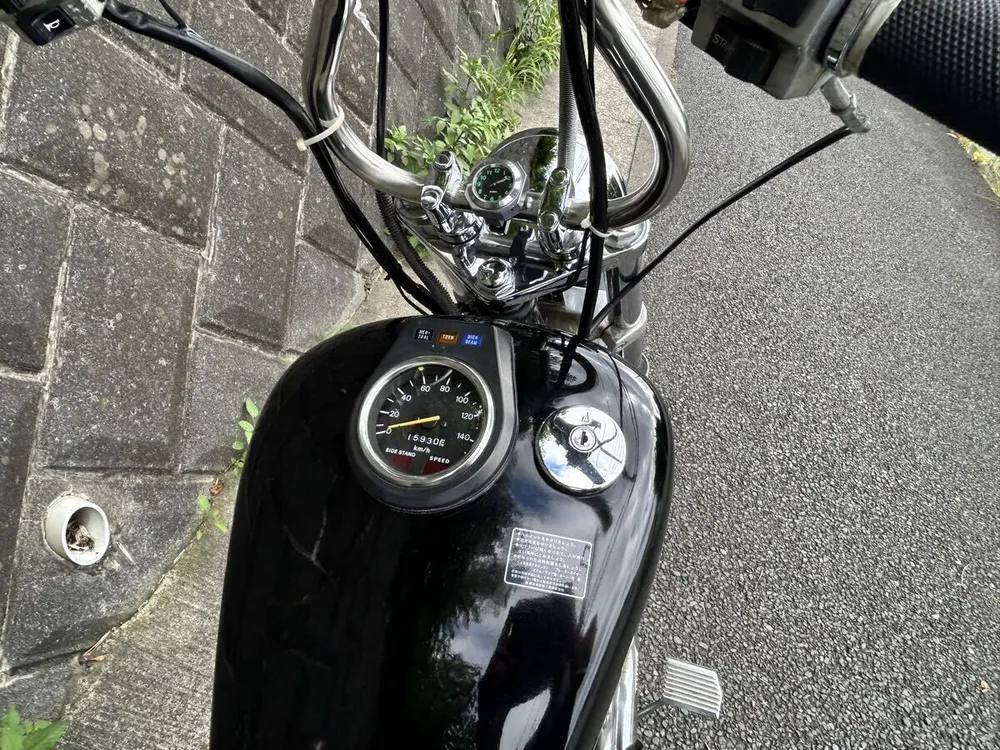 Suzuki Savage 400 1989, фото 9