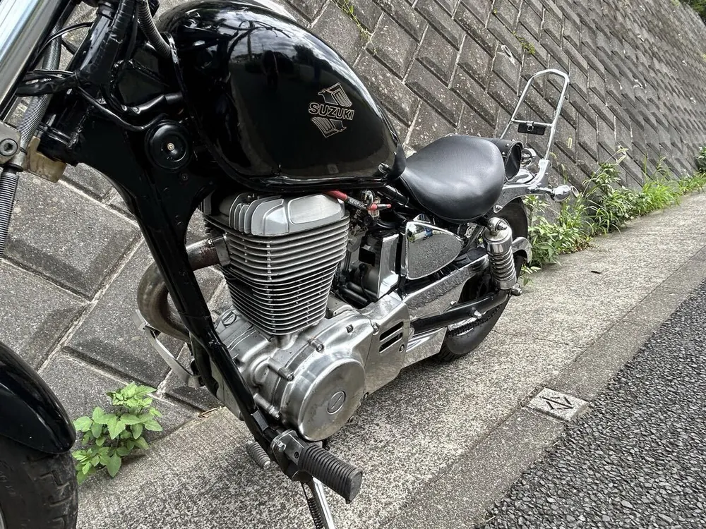 Suzuki Savage 400 1989, фото 10