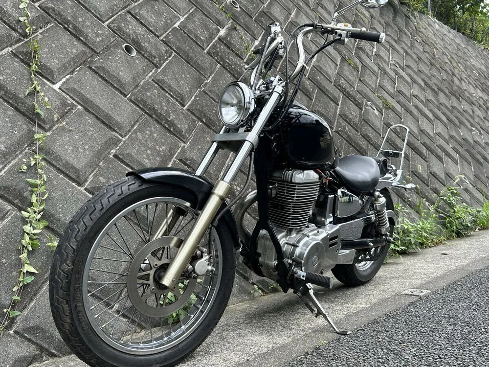 Suzuki Savage 400 1989, фото 4