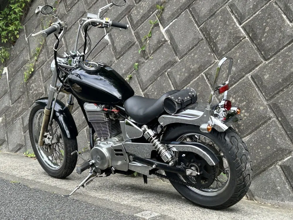 Suzuki Savage 400 1989, фото 5