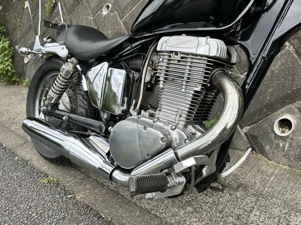 Suzuki Savage 400 1989, фото 6
