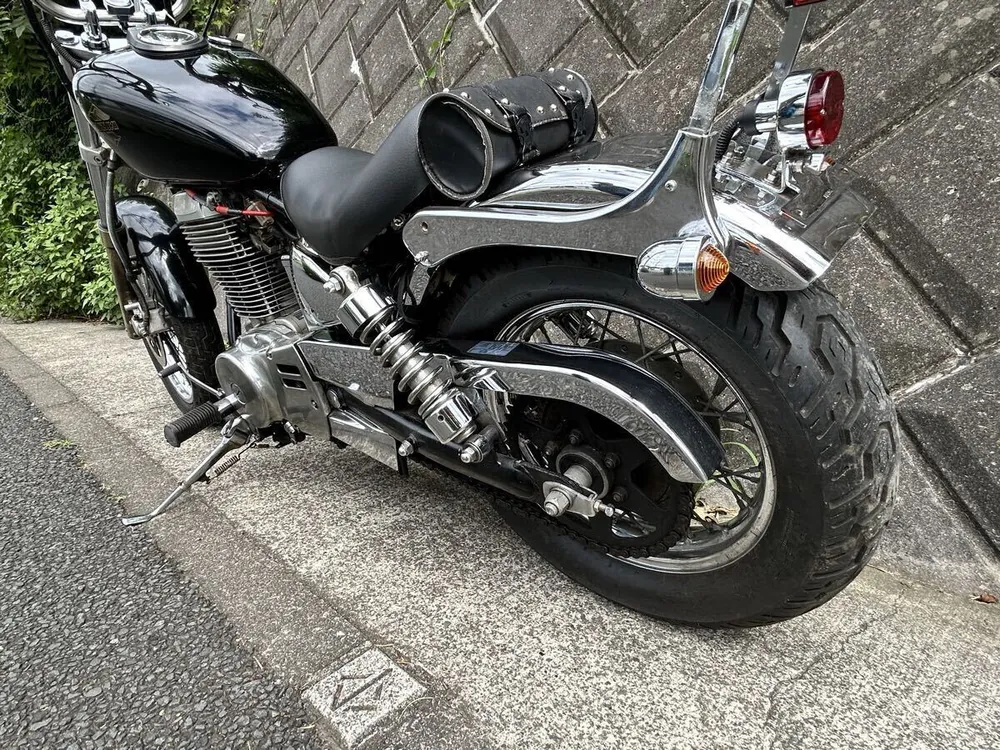 Suzuki Savage 400 1989, фото 7