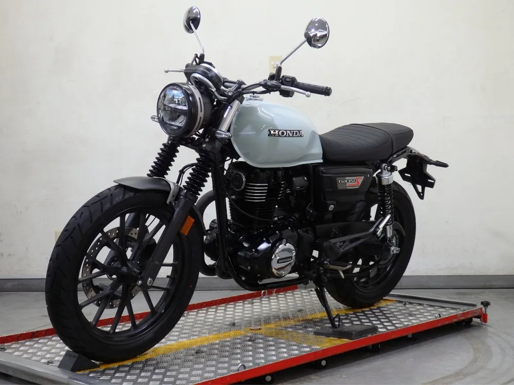 Honda GB350S 2023, light blue, фото 6