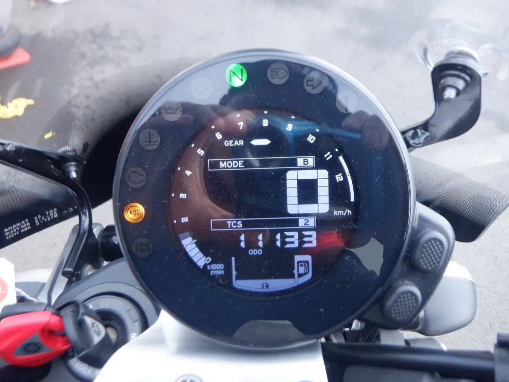 Yamaha XSR900 2019, чёрный, фото 3