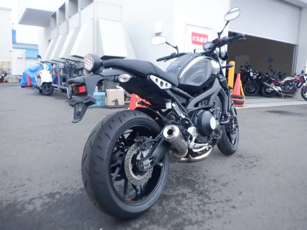 Yamaha XSR900 2019, чёрный, фото 5