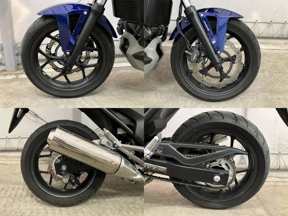 Honda NC750X 2015, фото 10