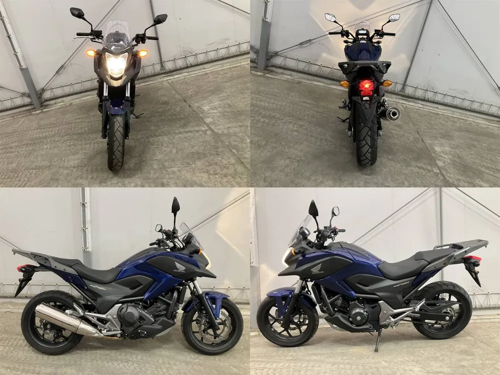 Honda NC750X 2015, фото 4