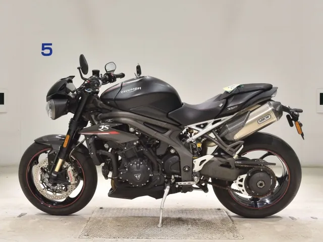 Triumph Street Triple RS 2019, matt black, фото 2