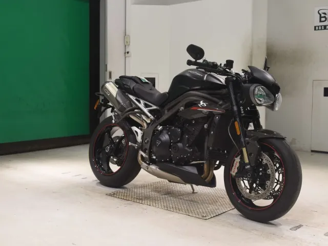Triumph Street Triple RS 2019, matt black, фото 3