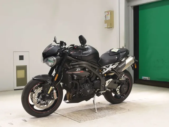 Triumph Street Triple RS 2019, matt black, фото 4