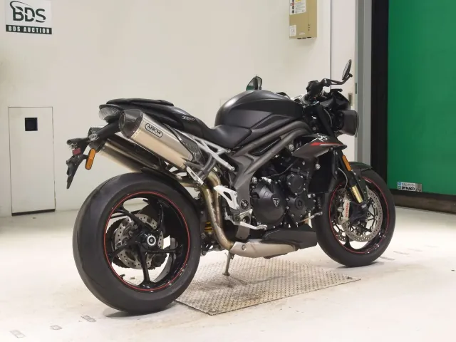 Triumph Street Triple RS 2019, matt black, фото 5