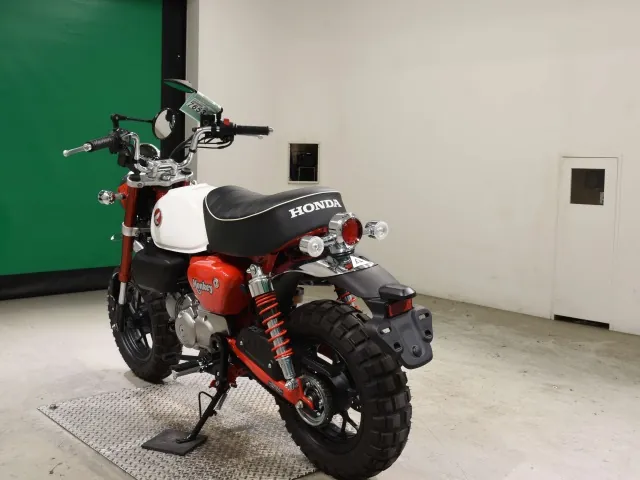 Honda Monkey 125, белый, фото 6