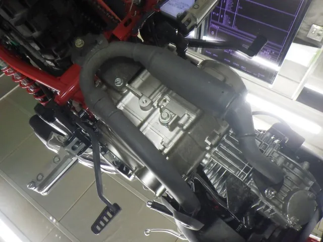 Honda Monkey 125, белый, фото 7