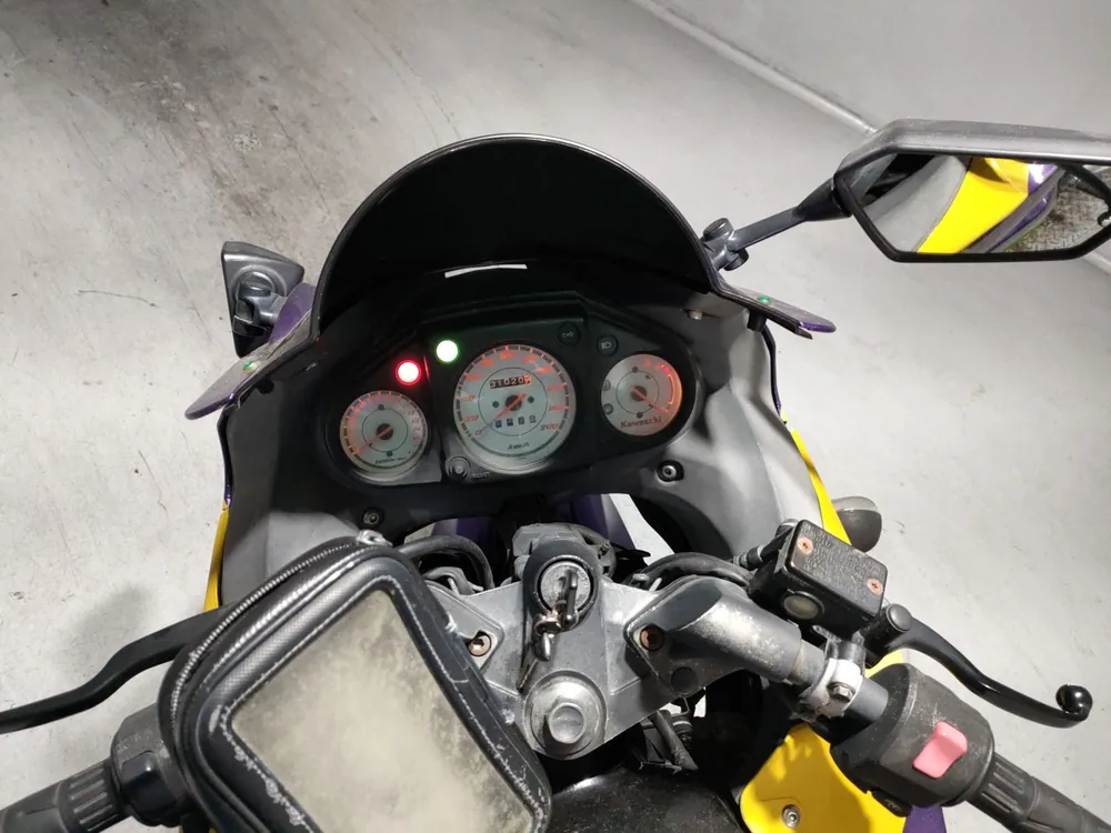 Kawasaki Ninja 250SL, black / purple, фото 5